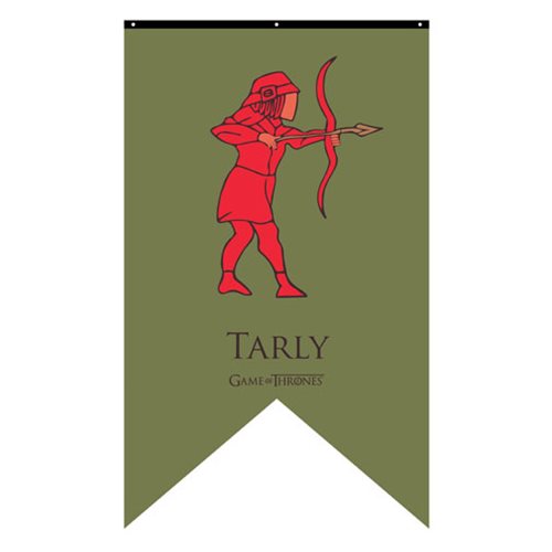 Game of Thrones Tarly Sigil Banner
